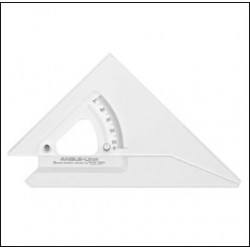 300mm Angle-Line Adjustable Set Square with Inking Edge 300mm Angle-Line Adjustable Set Square with Inking Edge