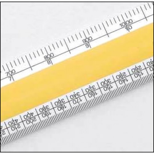 No 1 Verulam Mechanical Engineers Scale Rule 6 Inch (150mm)