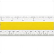 No 43 Verulam Ordnance Scale Rule 6 Inch (150mm)