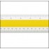 No 44 Verulam A RIBA Architects Scale Rule 6 Inch (150mm)