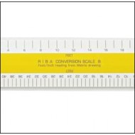 No 45 Verulam B RIBA Architects Scale Rule 6 Inch (150mm) No 45 Verulam B RIBA Architects Scale Rule 6 Inch (150mm)