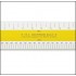 No 45 Verulam B RIBA Architects Scale Rule 6 Inch (150mm)
