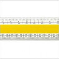 No 46 Verulam Electrical Chemical Engineers Scale Rule 6 Inch (150mm)
