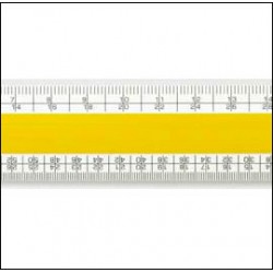No 46 Verulam Electrical Chemical Engineers Scale Rule 6 Inch (150mm) No 46 Verulam Electrical Chemical Engineers Scale Rule 6 Inch (150mm)