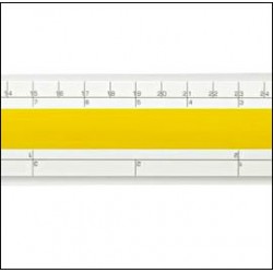 No 204 Verulam Imperial Architects Scale Rule 6 Inch No 204 Verulam Imperial Architects Scale Rule 6 Inch