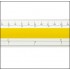 No 204 Verulam Imperial Architects Scale Rule 6 Inch