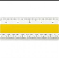 No 44 Verulam A RIBA Architects Scale Rule 12 Inch (300mm) No 44 Verulam A RIBA Architects Scale Rule 12 Inch (300mm)