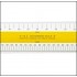 No 45 Verulam B RIBA Architects Scale Rule 12 Inch (300mm)