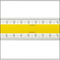 No 203 Verulam Imperial Ordnance Scale Rule 12 Inch No 203 Verulam Imperial Ordnance Scale Rule 12 Inch