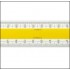 No 203 Verulam Imperial Ordnance Scale Rule 12 Inch