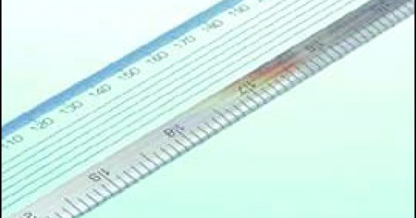 Perspex ruler on sale
