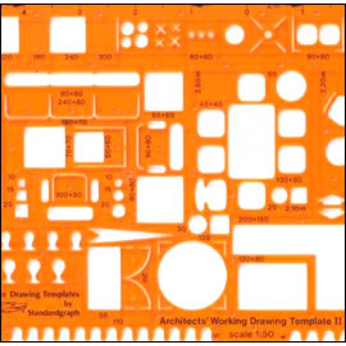 Architects Combination Template 2 - Scale 1:50