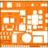 Architects Combination Template 2 - Scale 1:50 Architects Combination Template 2 - Scale 1:50