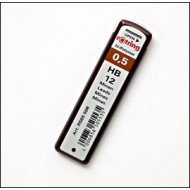 Pencil Leads 0.50 HB (12 Leads) Pencil Leads 0.50 HB (12 Leads)
