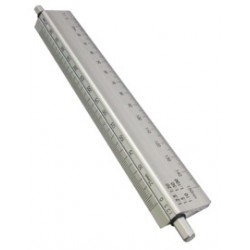 Aluminium Rotarule 6 Inch (150mm)