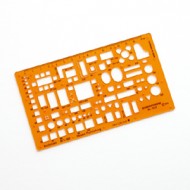 Architects Furniture Template - Scale 1:100 Architects Furniture Template - Scale 1:100