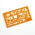 Architects Furniture Template - Scale 1:100 Architects Furniture Template - Scale 1:100