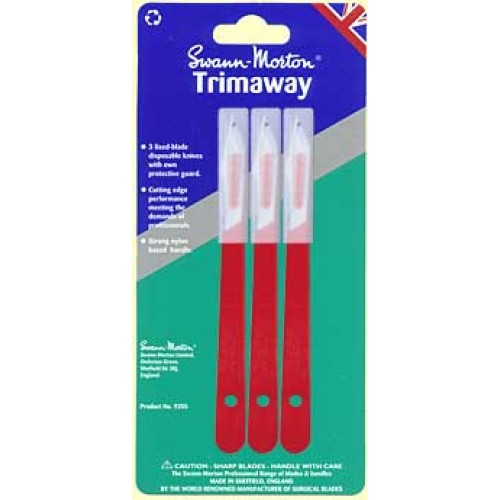 Trimaway Triple Set with No.25A blade