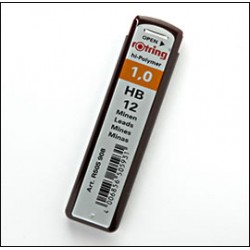Pencil Leads 1.0 HB (12 Leads) Pencil Leads 1.0 HB (12 Leads)