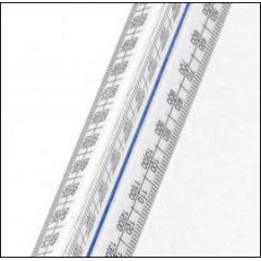 Triangular Scale Rules